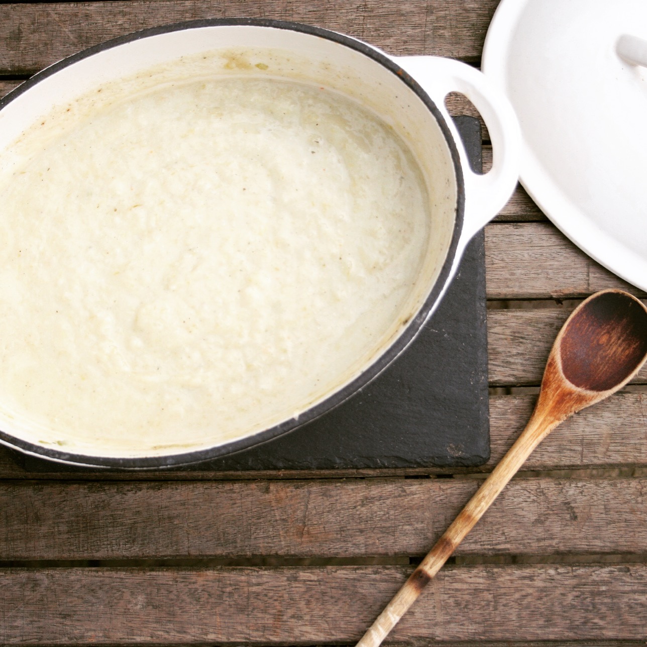Leek and Potato Soup – Orchard Garden Antiques