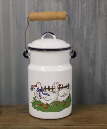 Enamel Duck Churn