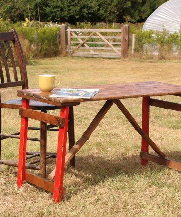 Small Trestle Table