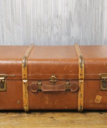 Brown Steamer Trunk #2