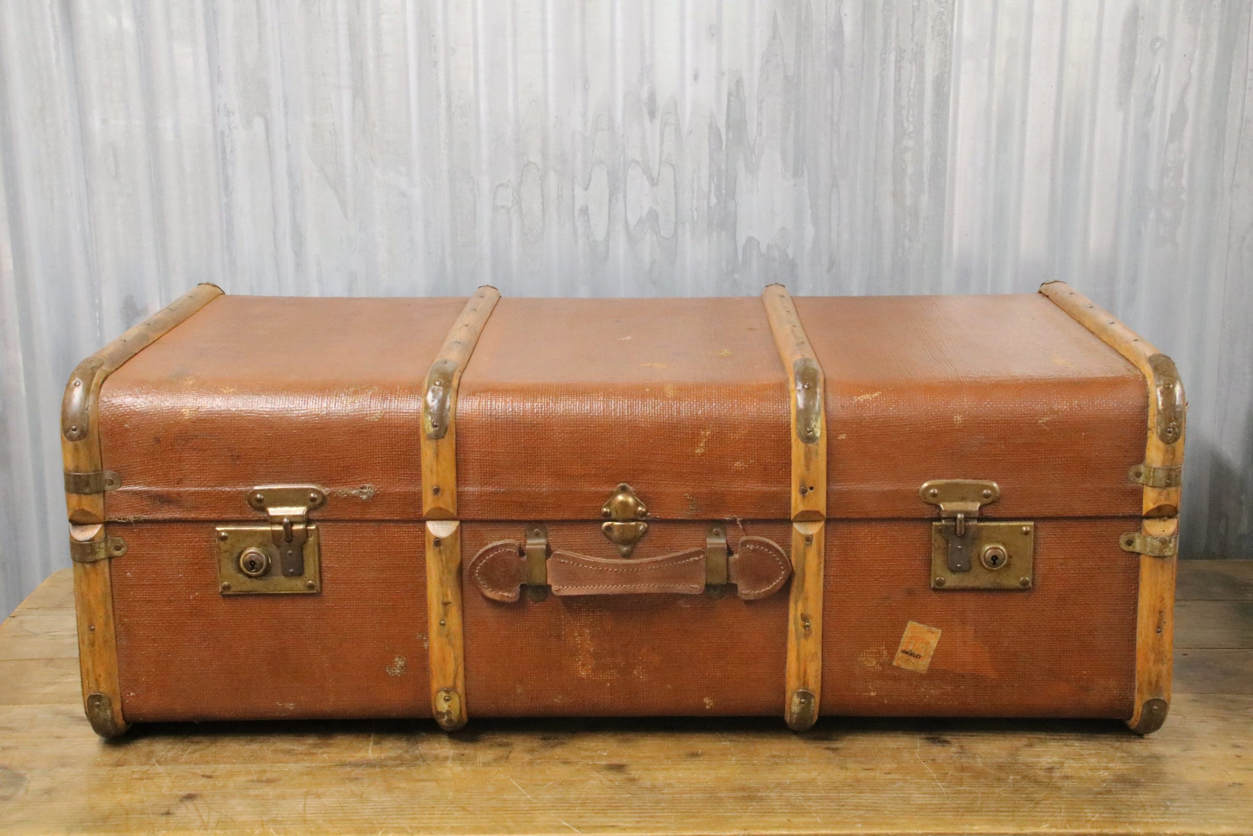 Brown Steamer Trunk #2