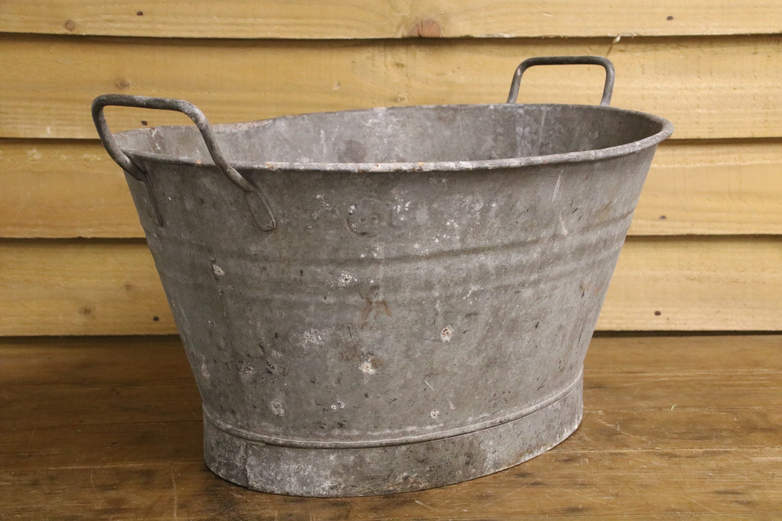 Sloping Oval Tub #10 - Image 2