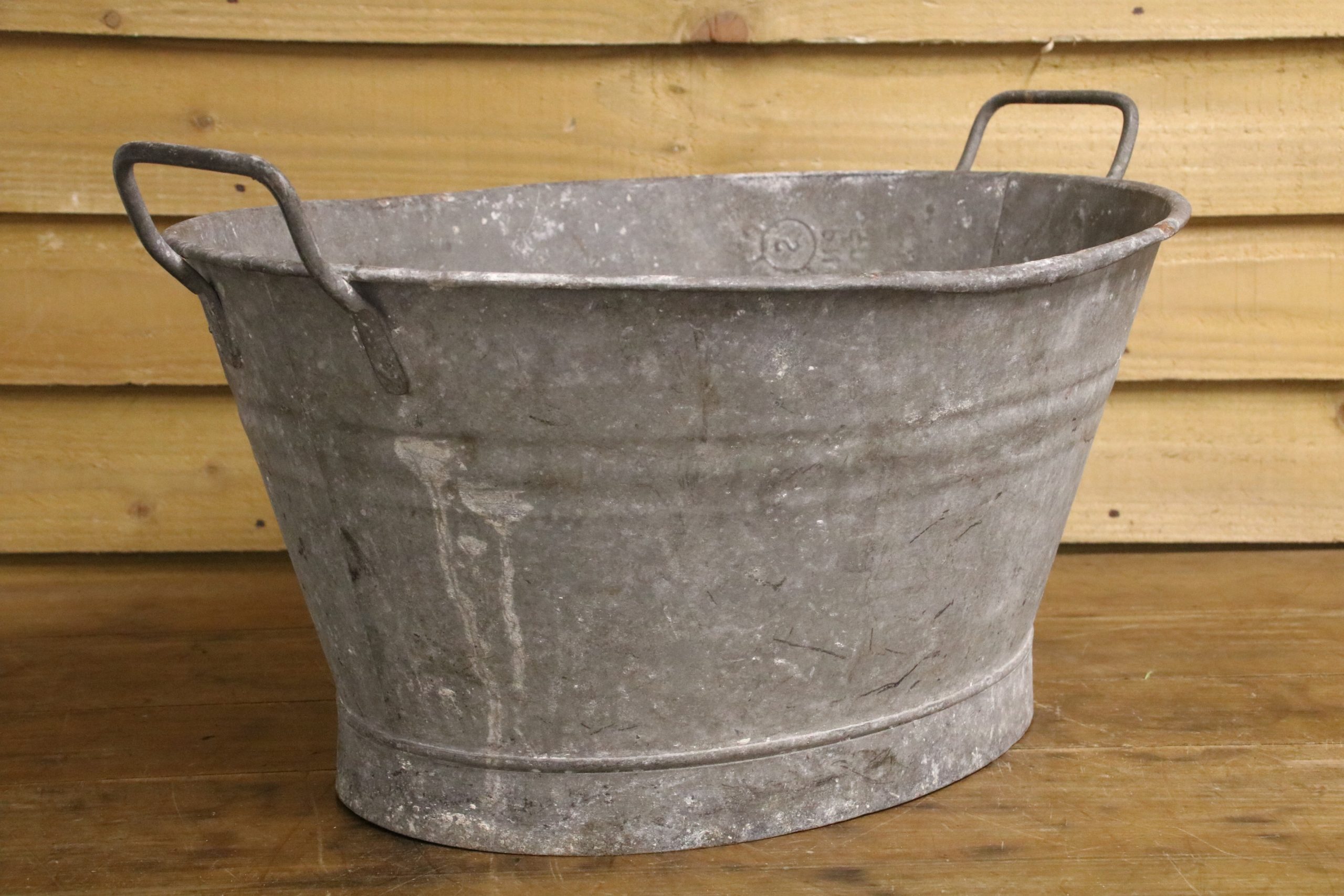 Sloping Oval Tub #10 - Image 3