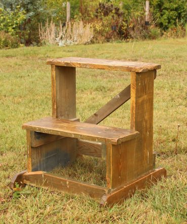 Wooden Step Ladder #13