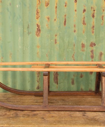 Wooden Sleigh #2