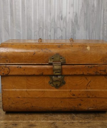 Small Tin Trunk