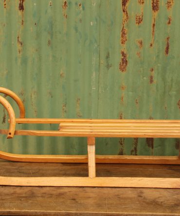 Wooden Sleigh #8