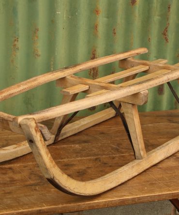 Wooden Sleigh #12