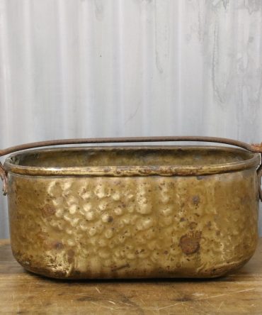 Brass Fish Kettle #3