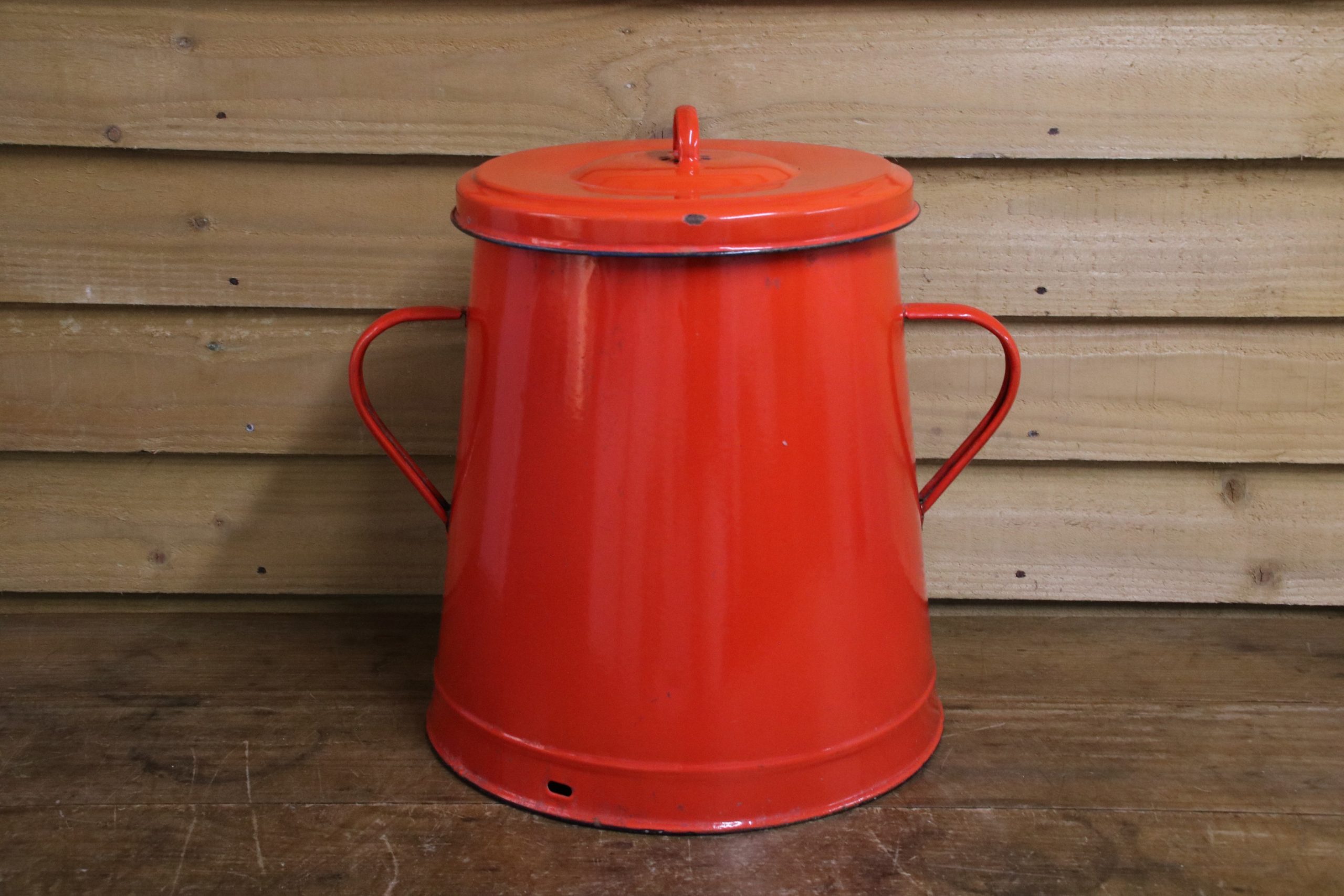 Enamel Compost Bin #4 - Image 2