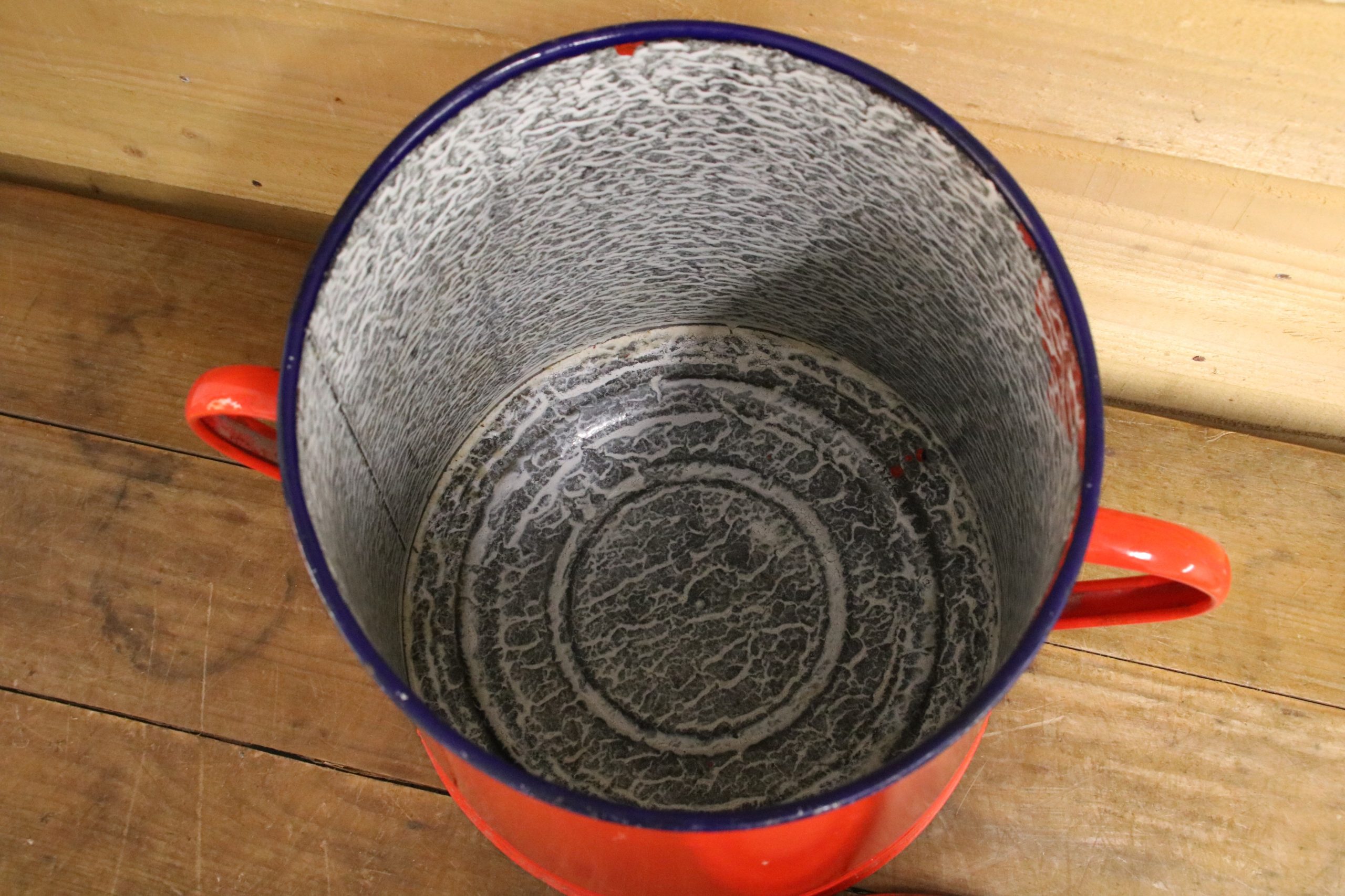 Enamel Compost Bin #4 - Image 5