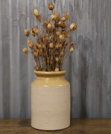 Stoneware Jar #4