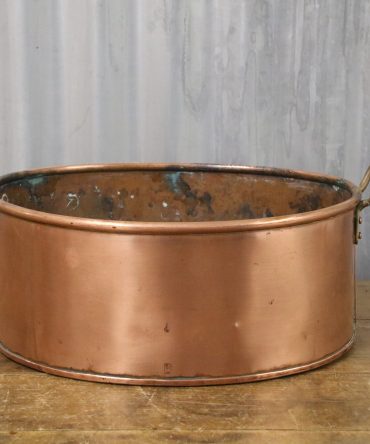 Oval Copper Tub #2