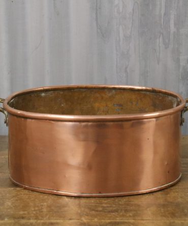 Oval Copper Tub #3