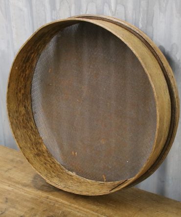 Wooden Sieve #1