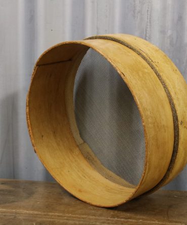 Wooden Sieve #3
