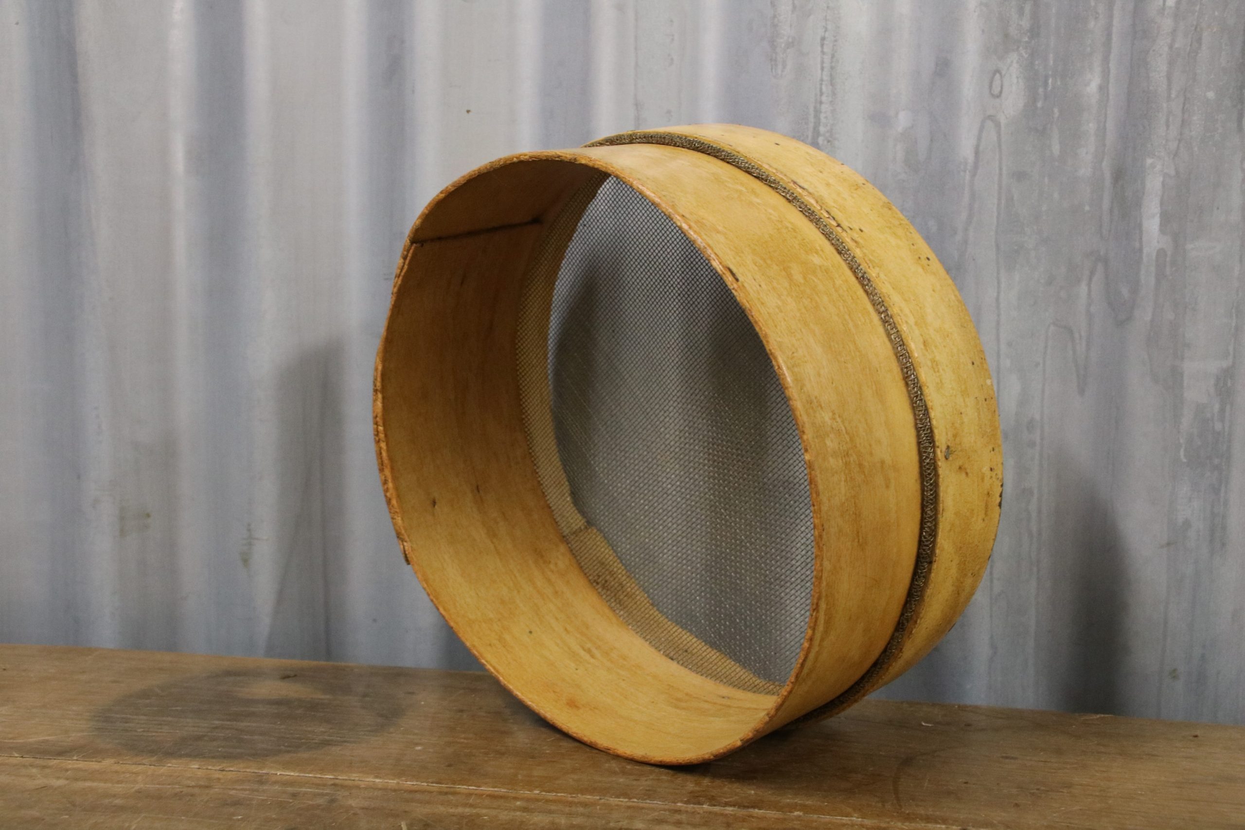 Wooden Sieve #3