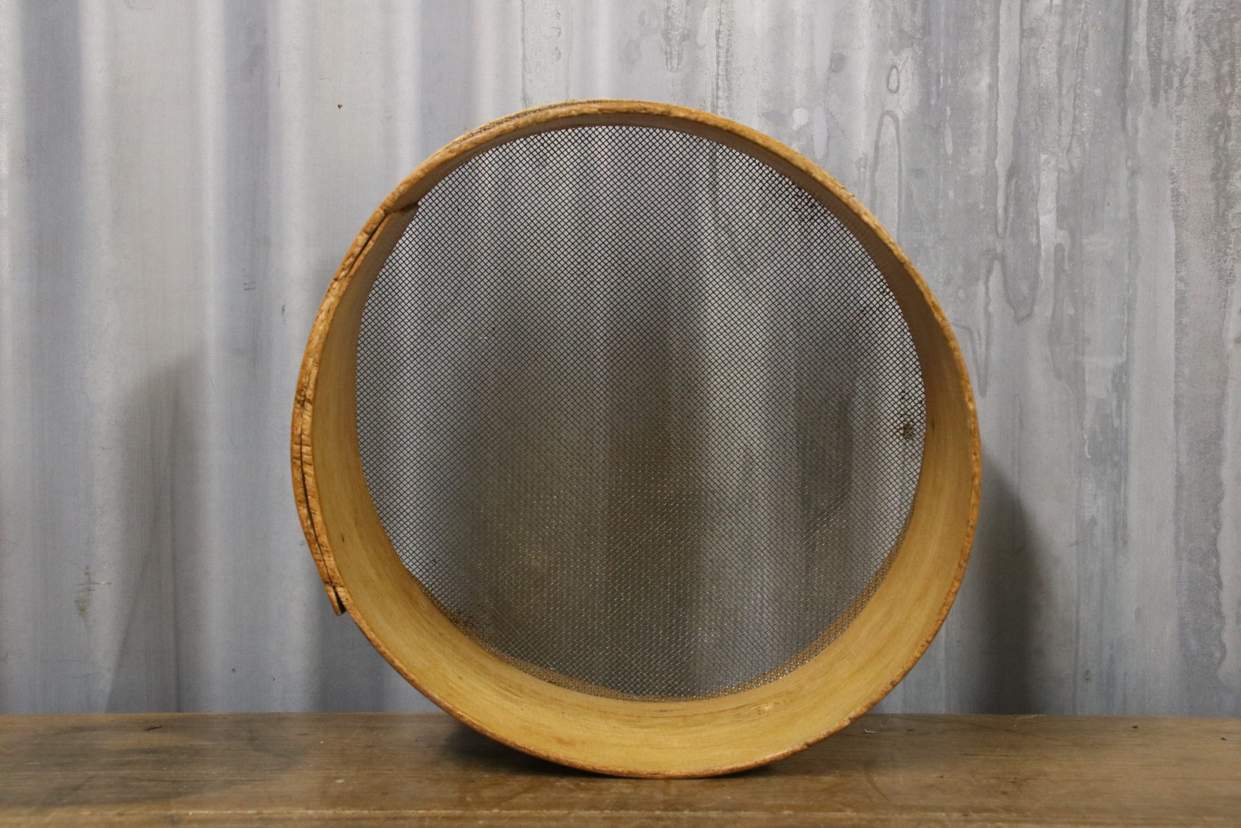 Wooden Sieve #3 - Image 2