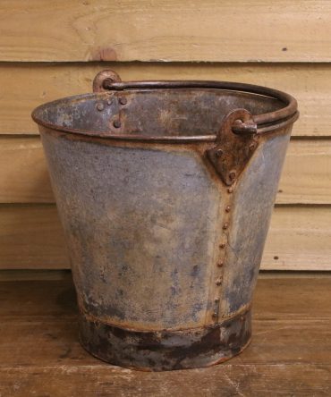 Galvanised Bucket #1