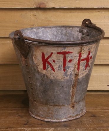 Galvanised Bucket #4