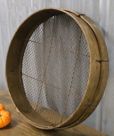 Wooden Sieve #5