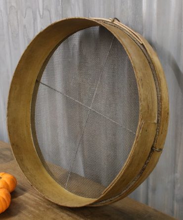 Wooden Sieve #6