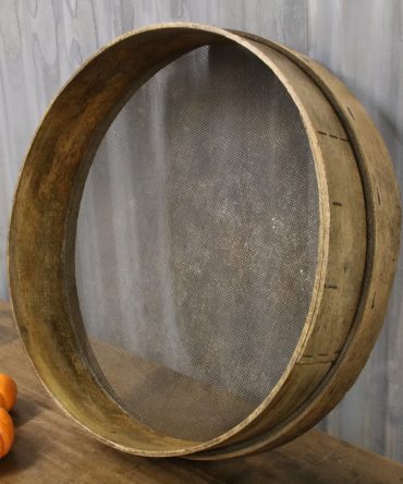 Wooden Sieve #7