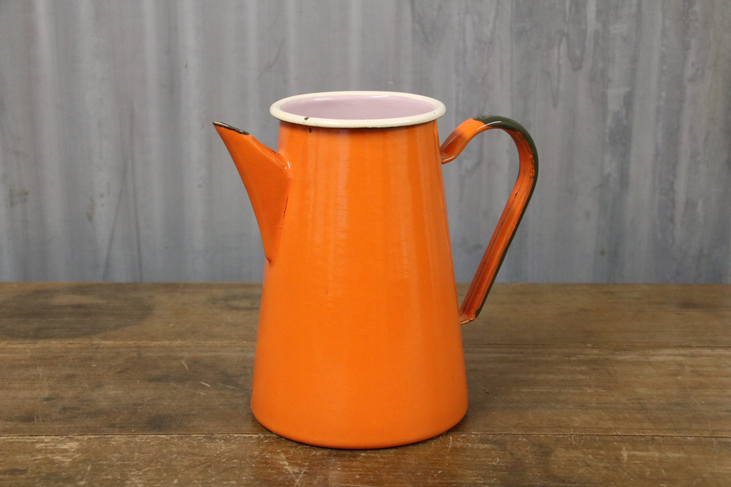 Enamel Teapot #8 - Image 2
