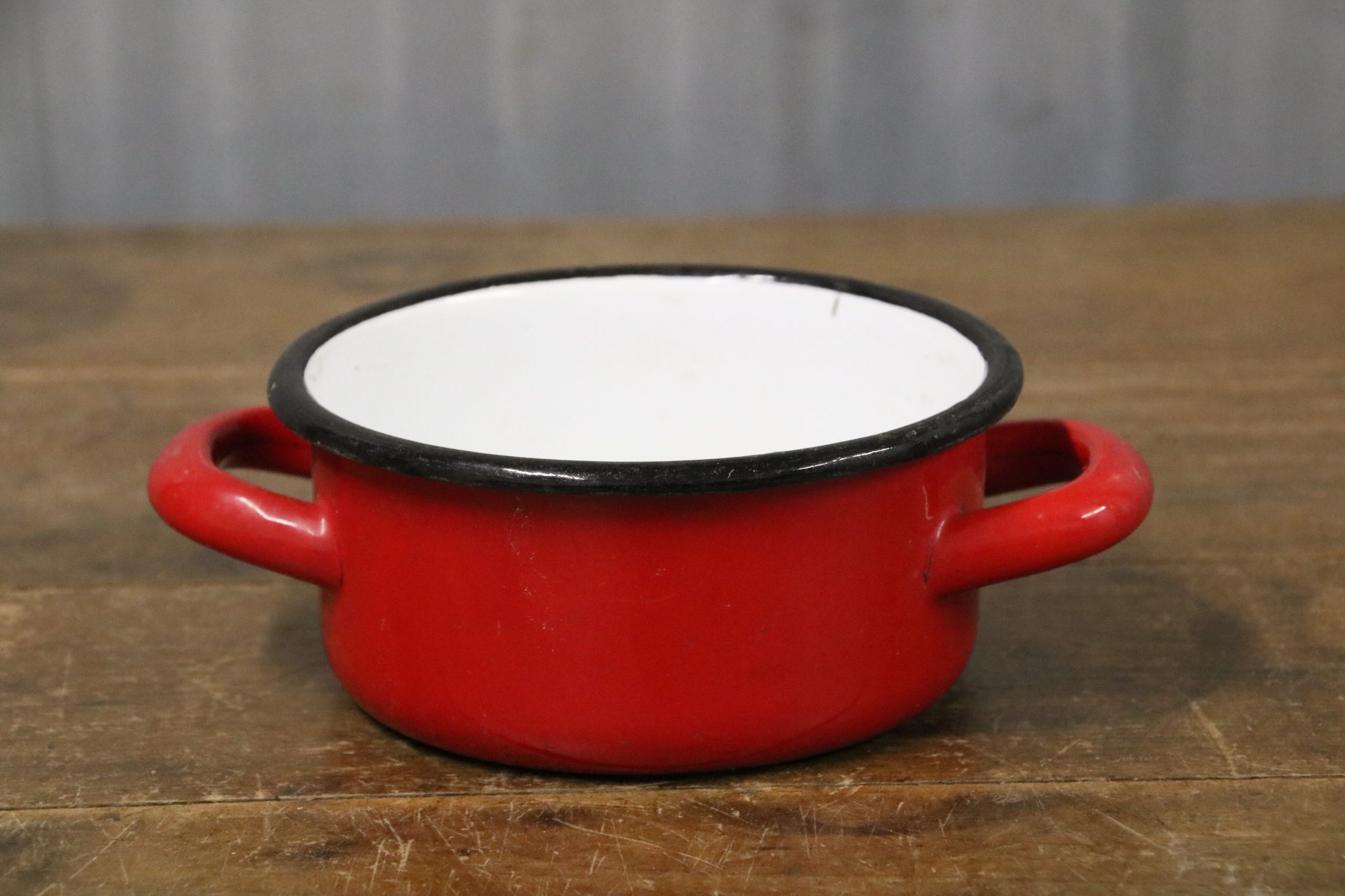 Enamel Pot #12 - Image 3