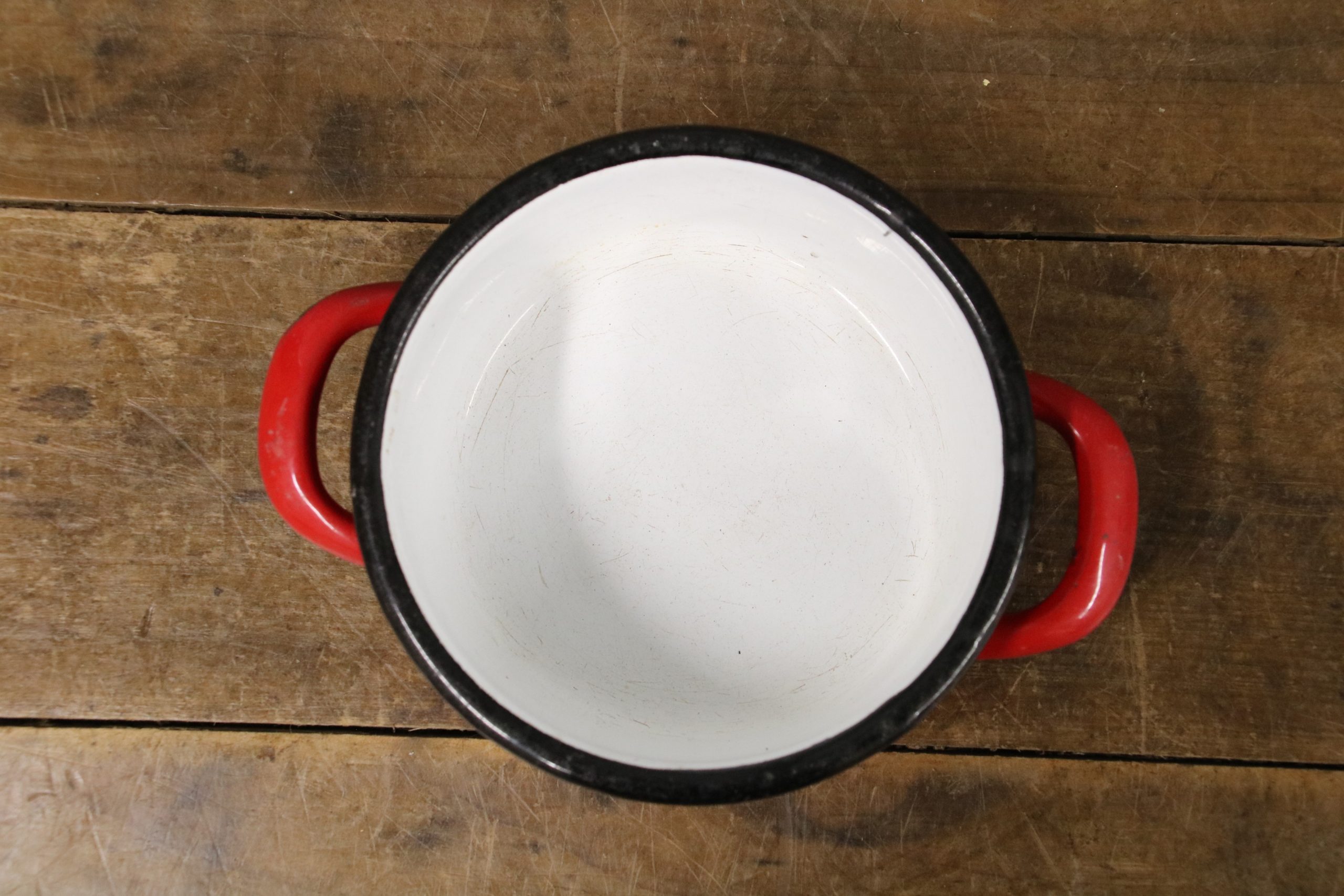 Enamel Pot #12 - Image 5