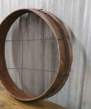 Wooden Sieve #8