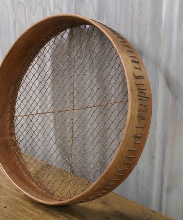 Wooden Sieve #9