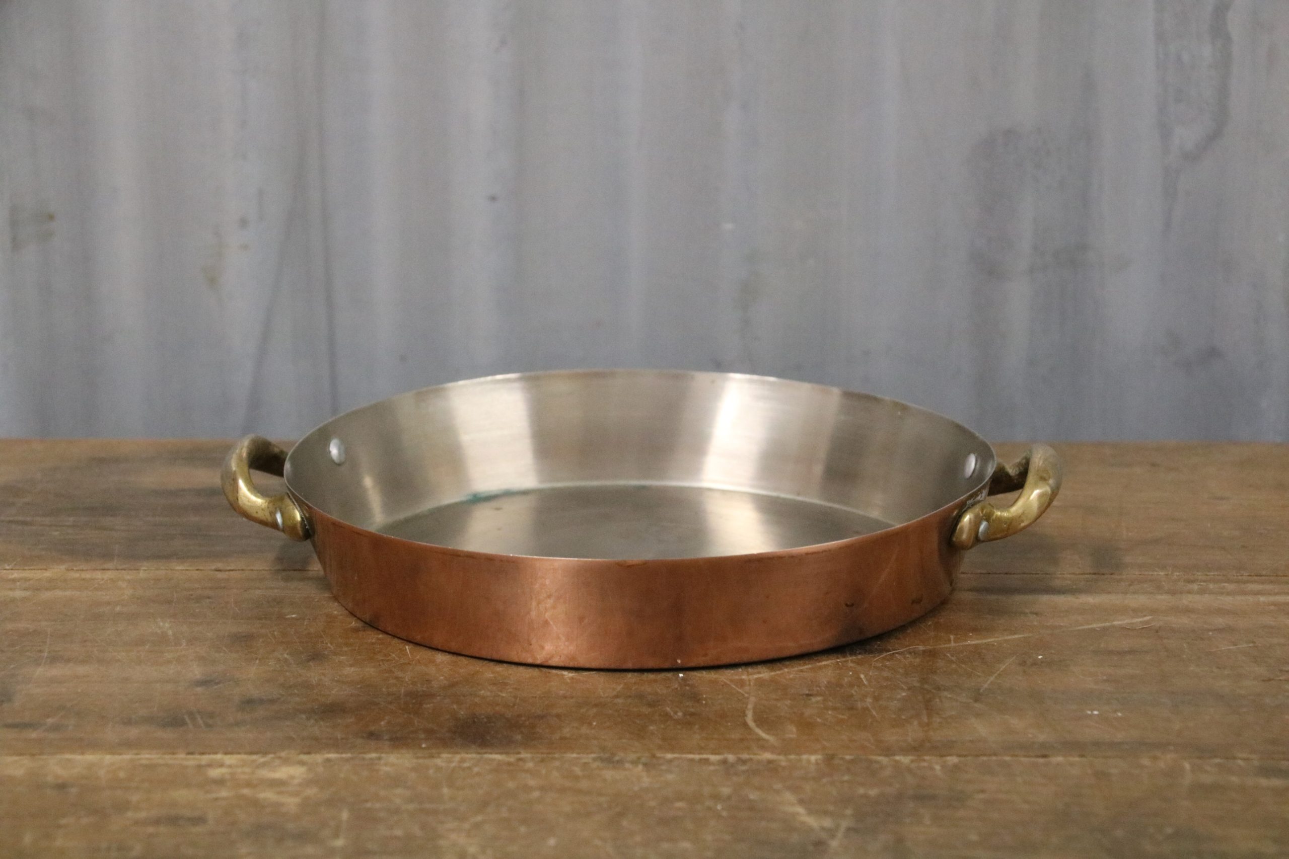 Copper Saucer Pan #2