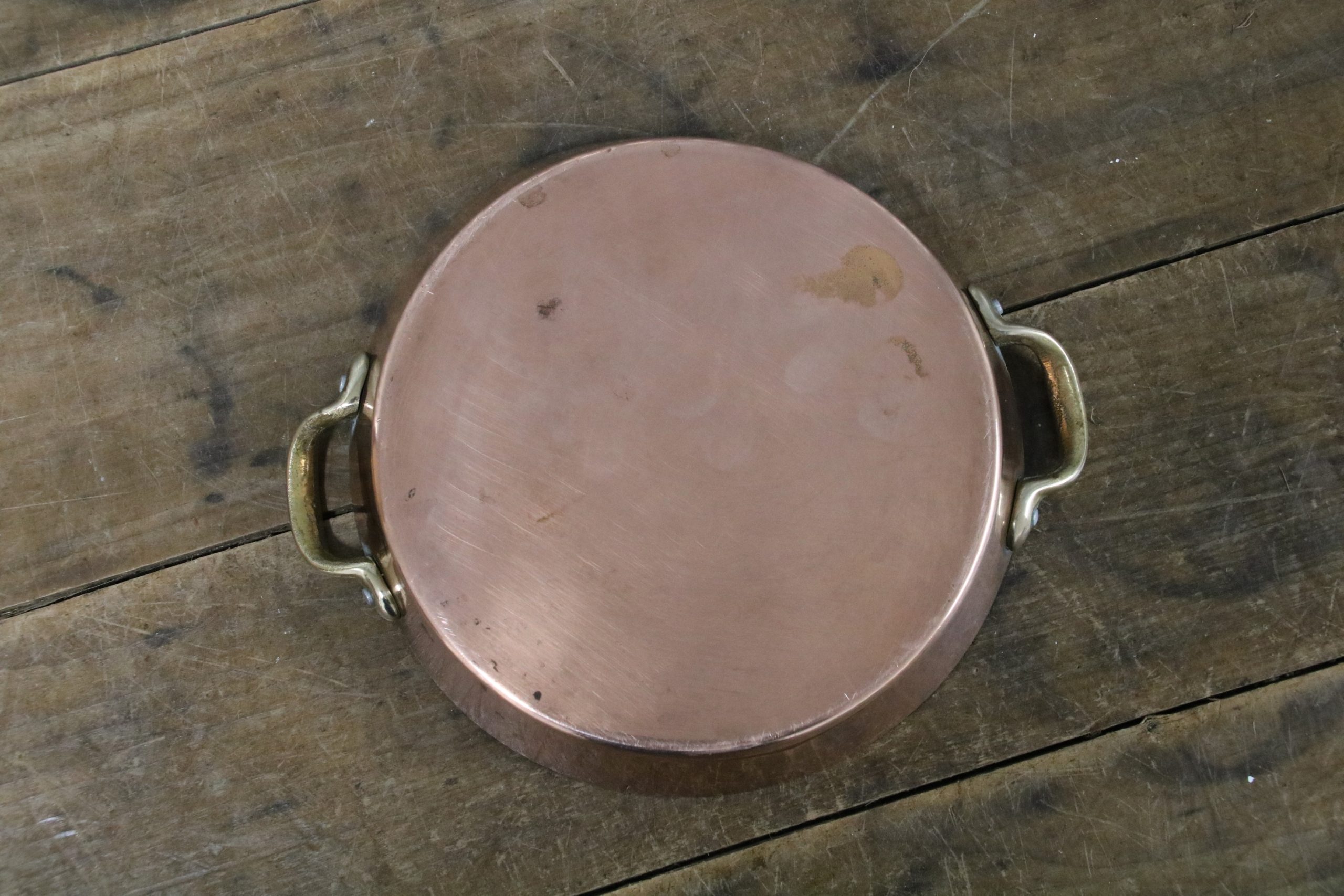 Copper Saucer Pan #2 - Image 4