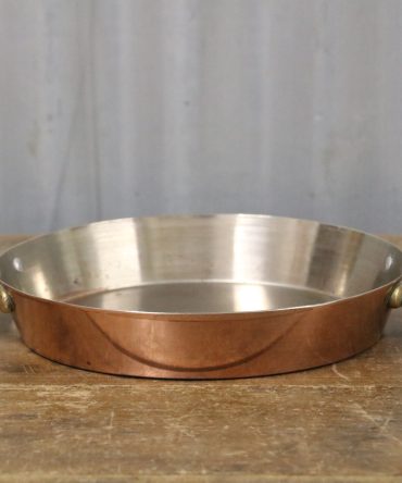 Copper Saucer Pan #3