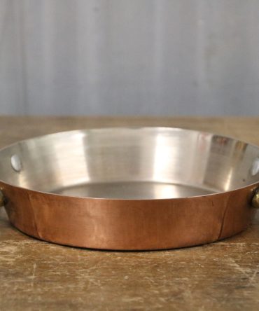 Copper Saucer Pan #4