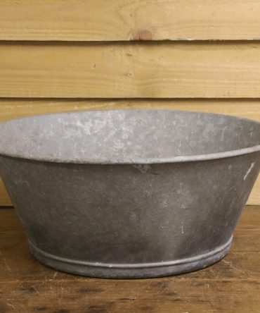 Galvanised Bowl #1