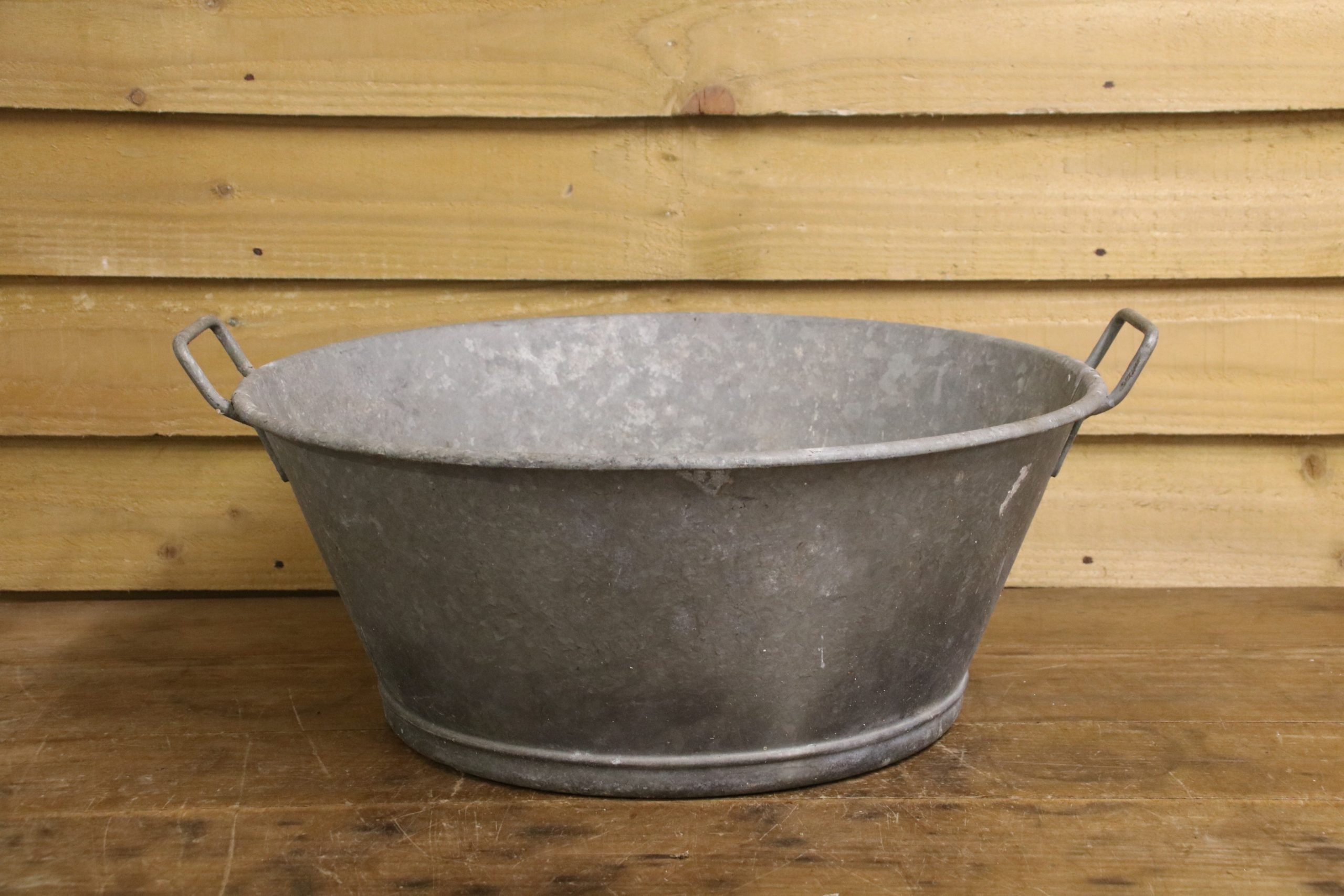 Galvanised Bowl #1