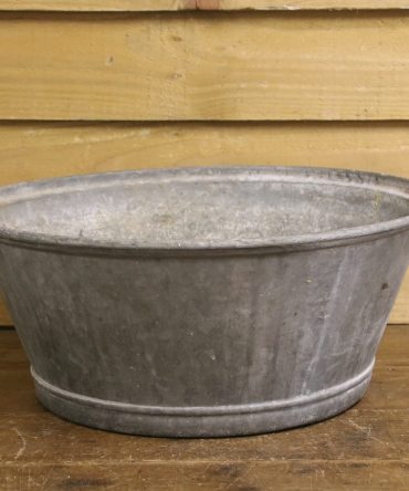 Galvanised Bowl #3