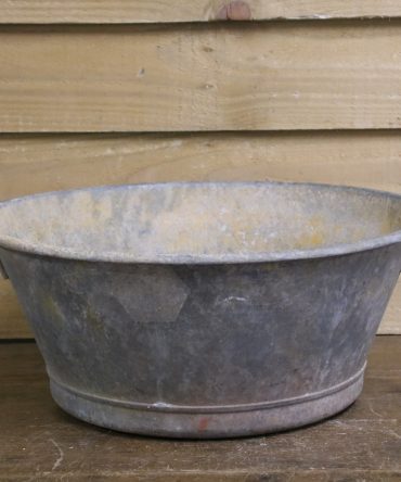 Galvanised Bowl #5