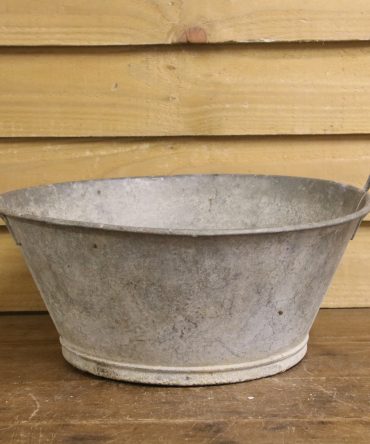 Galvanised Bowl #6