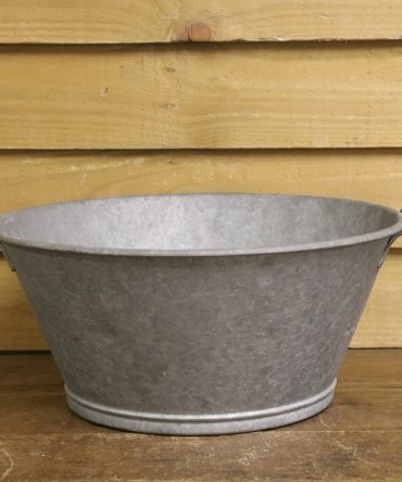 Galvanised Bowl #7