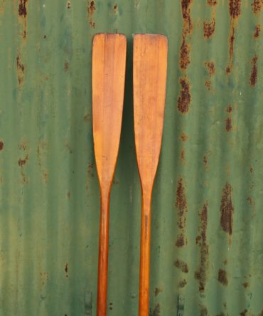 Wooden Oars