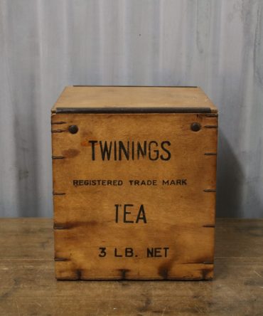 Twinings Tea Crate