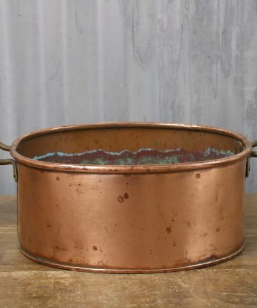 Oval Copper Tub #1