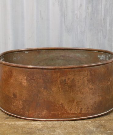Oval Copper Tub #4