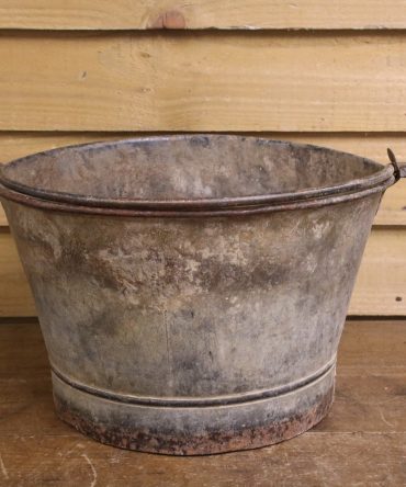 Galvanised Bucket #7