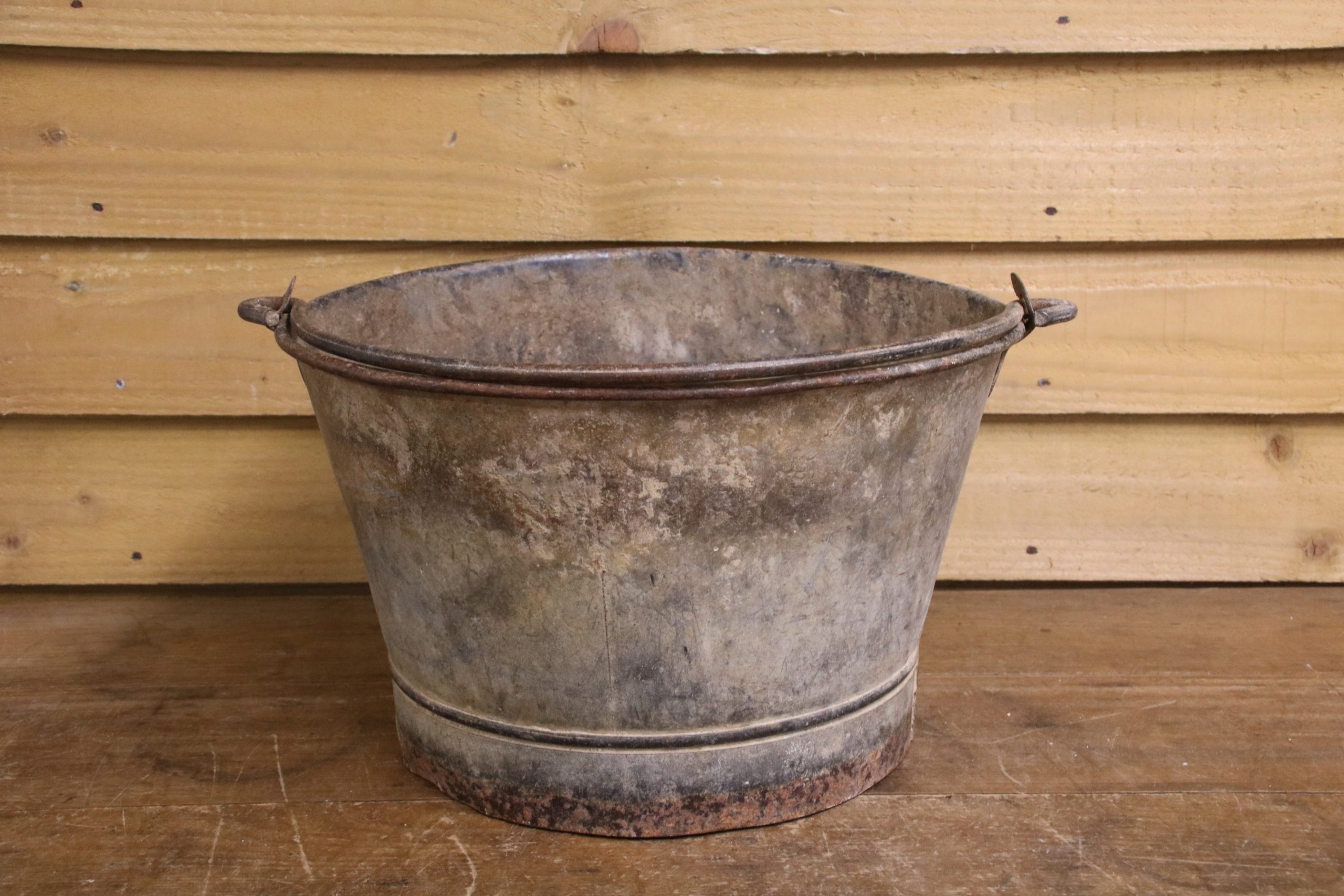 Galvanised Bucket #7