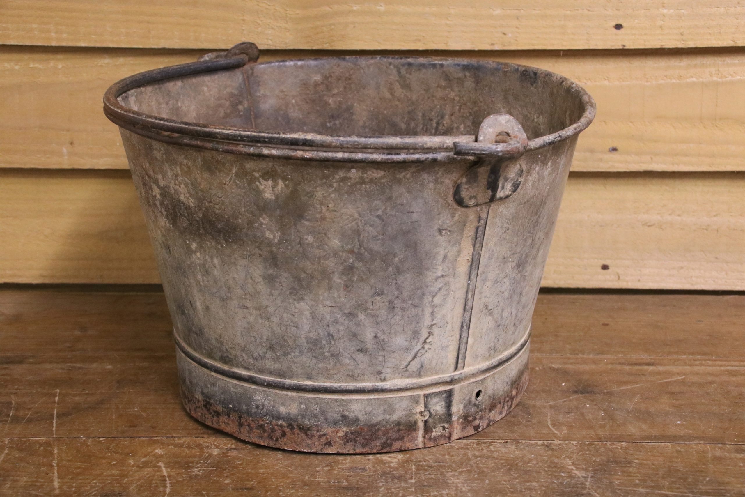 Galvanised Bucket #7 - Image 2