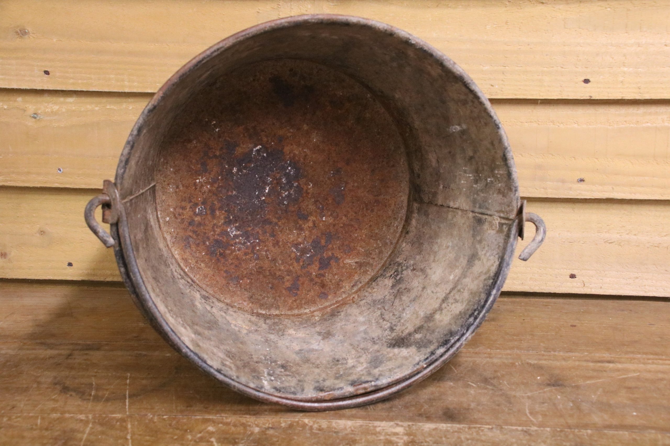 Galvanised Bucket #7 - Image 5